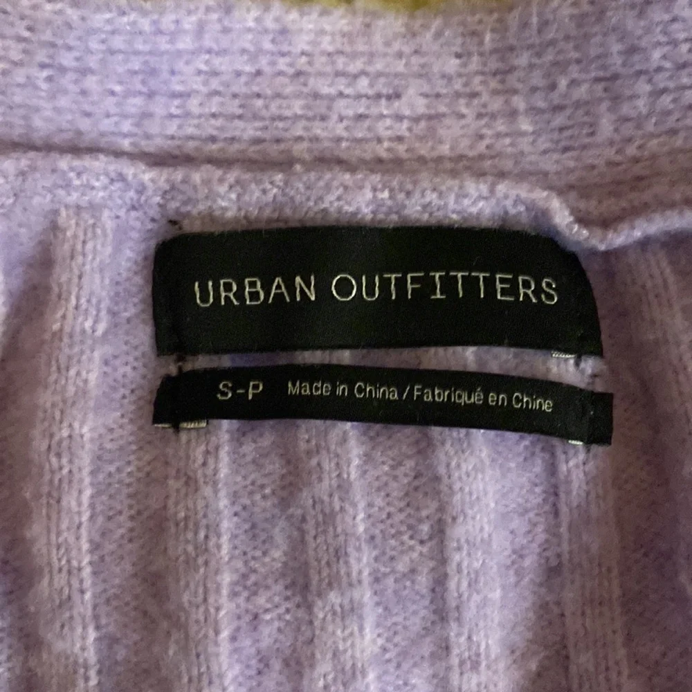 Urban Outfitters cropped ribbed cardigan small - Picture 2 of 6